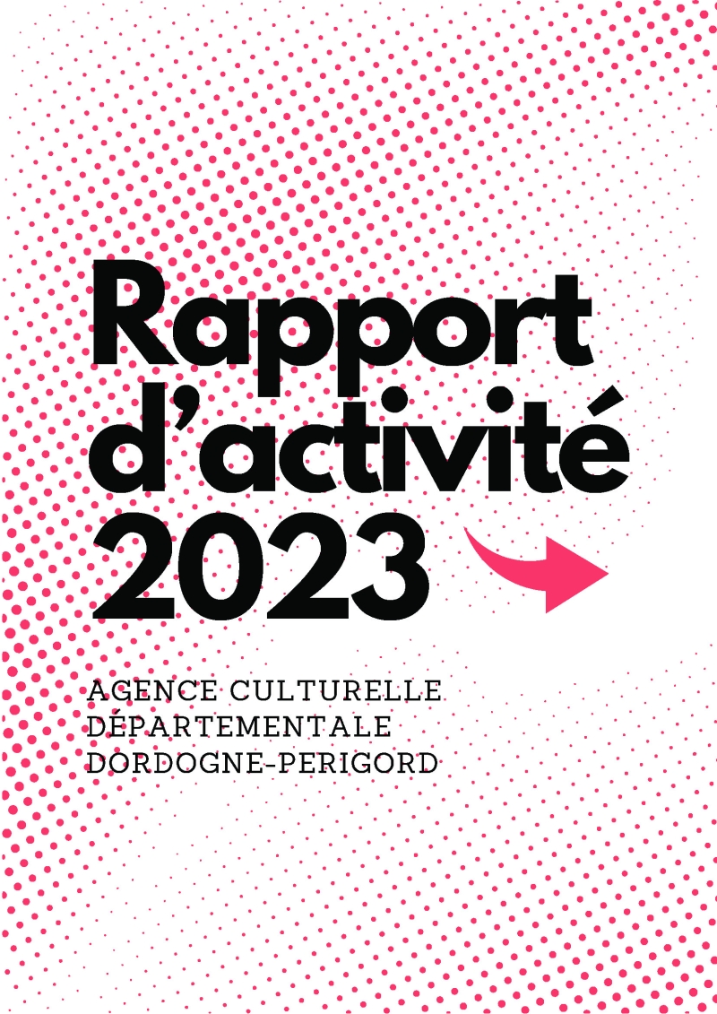 Rapport d&#039;activité 2023